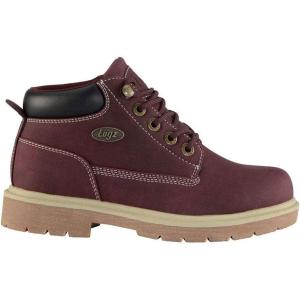 imageLugz Womens Drifter Lx Chukka BootMaroonBlackCreamGum