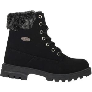 imageLugz Womens Empire Hi Fur Winter BootBlackBlackcharcoal