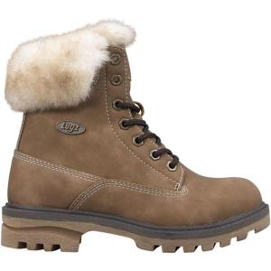 imageLugz Womens Empire Hi Fur Winter BootGumnutCreamBarkGum