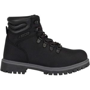 imageLugz Womens Grotto Ii Lace Up Hiking Boots FashionBlackCharcoal