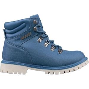 imageLugz Womens Grotto Ii Lace Up Hiking Boots FashionCornflower BlueBone