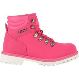 imageLugz Womens Grotto Ii Lace Up Hiking Boots FashionDeep PinkWhite
