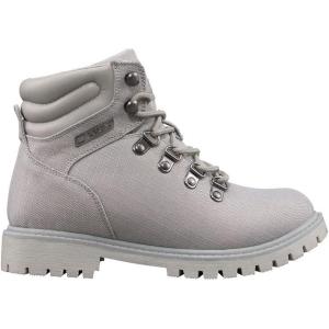 imageLugz Womens Grotto Ii Lace Up Hiking Boots FashionGreyLight Grey