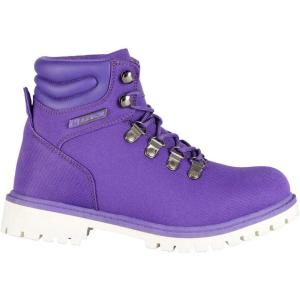 imageLugz Womens Grotto Ii Lace Up Hiking Boots FashionPurpleWhite