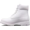 imageLugz mens Convoy Fleece Classic 6inch Chukka BootWhite