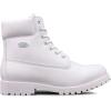 imageLugz mens Convoy Fleece Classic 6inch Chukka BootWhite
