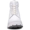 imageLugz mens Convoy Fleece Classic 6inch Chukka BootWhite