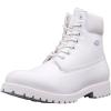 imageLugz mens Convoy Fleece Classic 6inch Chukka BootWhite