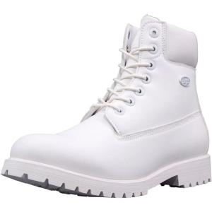 imageLugz mens Convoy Fleece Classic 6inch Chukka BootWhite