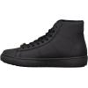 imageLugz Womens Drop Hi SlipResistant Retro Work Sneaker Food Service ShoeBlack