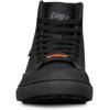imageLugz Womens Drop Hi SlipResistant Retro Work Sneaker Food Service ShoeBlack