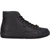 imageLugz Womens Drop Hi SlipResistant Retro Work Sneaker Food Service ShoeBlack