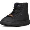 imageLugz Womens Drop Hi SlipResistant Retro Work Sneaker Food Service ShoeBlack
