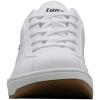 imageLugz Mens Challenge SneakerWhiteBlackGum