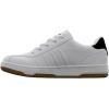 imageLugz Mens Challenge SneakerWhiteBlackGum