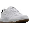 imageLugz Mens Challenge SneakerWhiteBlackGum