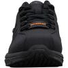 imageLugz Womens Grapple Slip Resistant Sneaker Food Service ShoeBlack Ballistic Nylon