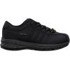 imageLugz Womens Grapple Slip Resistant Sneaker Food Service ShoeBlack Ballistic Nylon