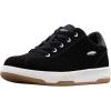 imageLugz Mens Challenge SneakerBlackWhiteGum