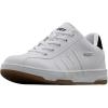 imageLugz Mens Challenge SneakerWhiteBlackGum