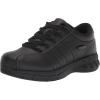 imageLugz Womens Grapple Slip Resistant Sneaker Food Service ShoeBlack