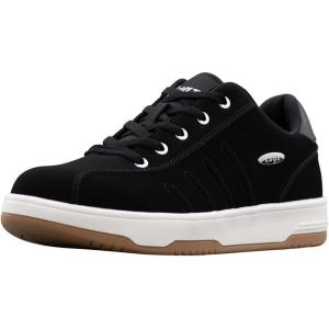 imageLugz Mens Challenge SneakerBlackWhiteGum