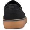 imageLugz Mens Lear Fashion SneakerBlackGum