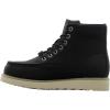imageLugz Mens Monterey Steel Toe Industrial BootBlackCreamGum