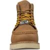 imageLugz Mens Monterey Steel Toe Industrial BootDark CashewCream
