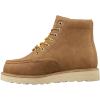 imageLugz Mens Monterey Steel Toe Industrial BootDark CashewCream