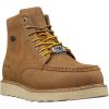 imageLugz Mens Monterey Steel Toe Industrial BootDark CashewCream