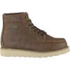 imageLugz Mens Monterey Steel Toe Industrial BootWalnutGumCream