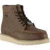 imageLugz Mens Monterey Steel Toe Industrial BootWalnutGumCream