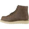 imageLugz Mens Monterey Steel Toe Industrial BootWalnutGumCream
