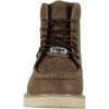 imageLugz Mens Monterey Steel Toe Industrial BootWalnutGumCream