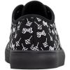 imageLugz Womens Joints Ghost SneakerBlackWhiteGhost Logo