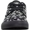 imageLugz Womens Joints Ghost SneakerBlackWhiteGhost Logo