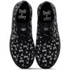 imageLugz Womens Joints Ghost SneakerBlackWhiteGhost Logo