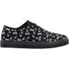 imageLugz Womens Joints Ghost SneakerBlackWhiteGhost Logo