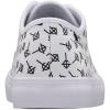 imageLugz Womens Joints Ghost SneakerWhiteBlackGhost Papa