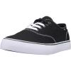 imageLugz Mens Lear Fashion SneakerBlackWhite