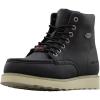 imageLugz Mens Monterey Steel Toe Industrial BootBlackCreamGum