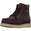 imageLugz Mens Monterey Steel Toe Industrial BootOxbloodCreamGum