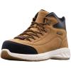 imageLugz Mens Rapid Ct Industrial ShoeHoney BrownDark BrownWhisper WhiteGum