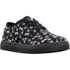 imageLugz Womens Joints Ghost SneakerBlackWhiteGhost Logo