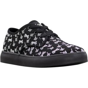 imageLugz Womens Joints Ghost SneakerBlackWhiteGhost Logo