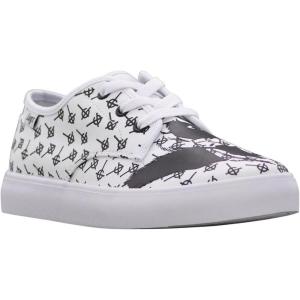 imageLugz Womens Joints Ghost SneakerWhiteBlackGhost Papa