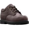 imageLugz Mens Drifter Lo LX Classic Oxford BootDark BrownBlack