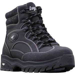 imageLugz Mens Ridgeline Ghost Chukka BootBlackEgretGhost