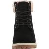 imageLugz Womens Convoy Faux Fur Lace Up Boots FashionBlackCreamGum